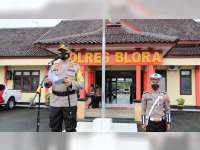 Polres Blora Siap Hadapi Moment Mudik Lebaran