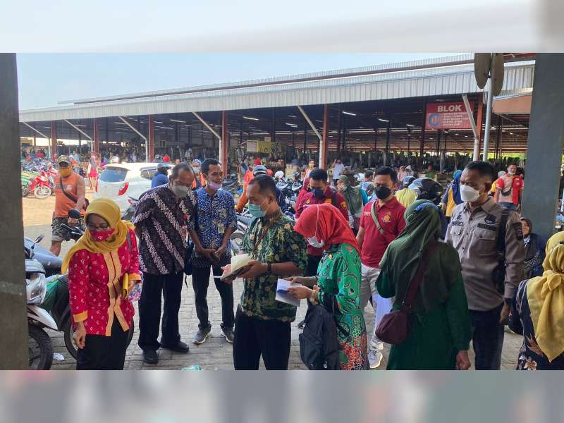 Jelang Lebaran, Ketersediaan Bahan Pokok di Blora Dipastikan Aman