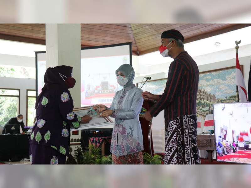 Marjati, Perempuan Inspiratif Asal Blora ini Terima Penghargaan Hari Kartini Tingkat Nasional