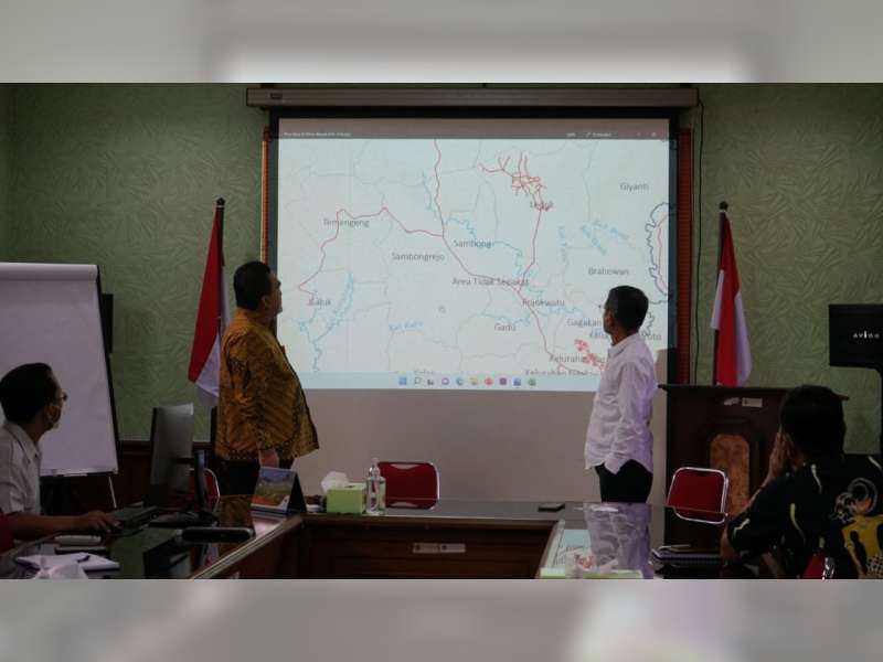 Bupati Blora Gandeng BPDAS HL Solo untuk Reboisasi Kawasan Hutan Berbasis Potensi Ekonomi