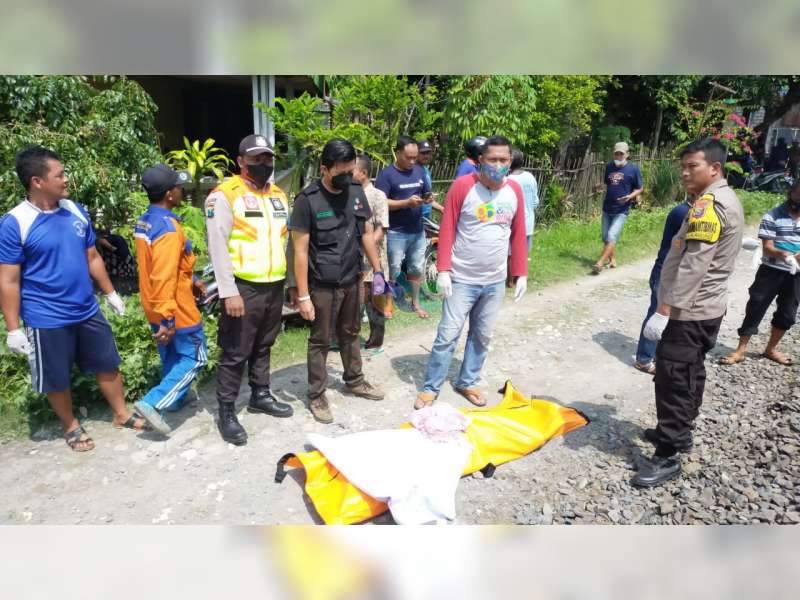 Tertabrak Kereta Api, Perempuan Tanpa Identitas di Baureno, Bojonegoro Meninggal Dunia