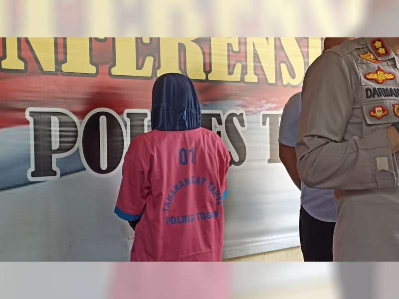 Curi Uang di ATM Milik Kekasihnya, Seorang Janda di Tuban Ditangkap Polisi