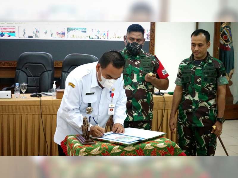Bupati Dukung TMMD Bangun Jalan di Hutan Alas Malang, Blora