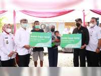 BKKBN Serahkan Bantuan Bedah Pawon Waras di Kelurahan Bangkle, Blora