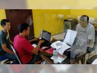 Polisi Blora Tangkap Seorang Residivis Narkotika Berikut Barang Bukti 3 Paket Ganja