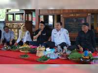 Rektor UIN Walisongo Semarang Kagumi Kampung Samin Blora