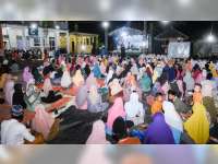 Ribuan Santri di Jatim Doakan Ganjar Pranowo Presiden 2024