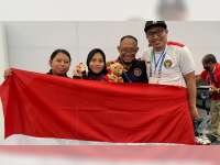 Nafisatul, Atlet Angkat Besi asal Blora Raih Medali Perunggu di Sea Games 2022