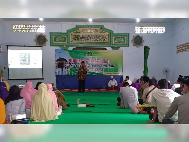 Jelang Pemberangkatan Jemaah Haji, Kemenag Tuban Gelar Bimbingan Manasik Haji