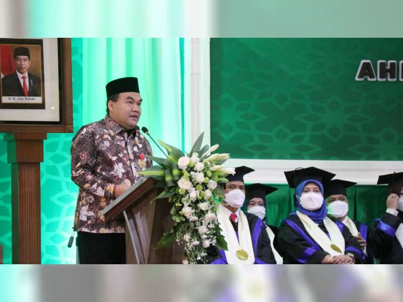 Bupati Gandeng Poltekkes Kemenkes Semarang untuk Bantu Entaskan Kemiskinan dan Stunting di Blora