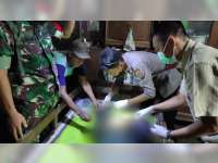 Bersih-bersih Daun Pisang, Warga Sukosewu, Bojonegoro Meninggal Dunia Tersengat Listrik
