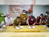 Peternak Blora Tanda Tangani Kerjasama Jual Beli Sapi dengan Pemprov DKI
