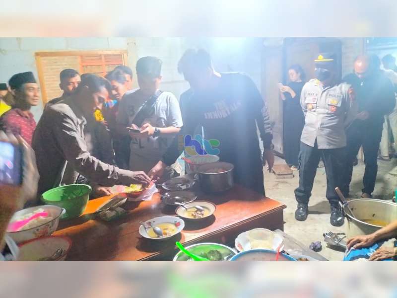 Polisi Masih Selidiki Penyebab Keracunan 94 Orang Warga Kasiman, Bojonegoro