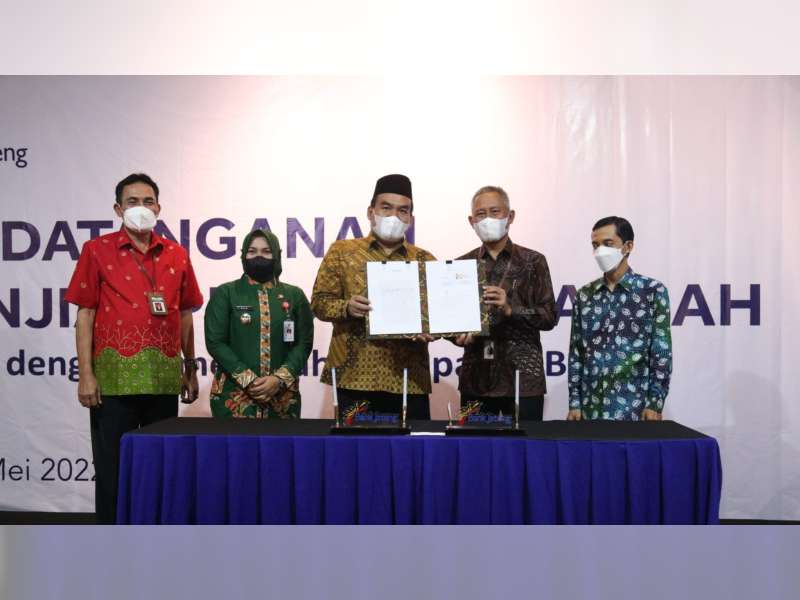 Pinjaman Daerah Rp 150 Miliar untuk Pembangunan Infrastruktur Jalan di Blora Cair