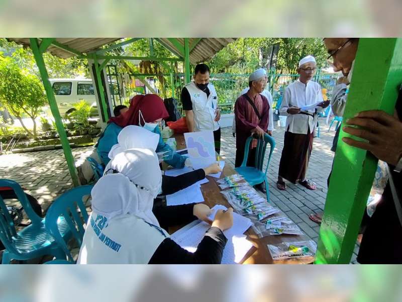 Jelang Keberangkatan, Ratusan Calon Jemaah Haji asal Bojonegoro Ikuti Tes PCR