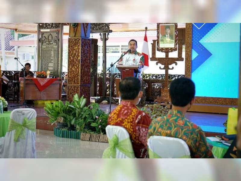 Bupati Blora Ajak Masyarakat Sukseskan Sensus Penduduk 2020 Lanjutan