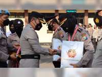 11 Personel Polres Bojonegoro Masuki Masa Pensiun