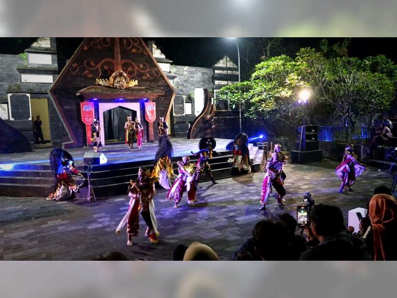 Pagelaran Seni Barongan 'Gama Abilasa', Bukti Bangkitnya Seni Budaya Blora