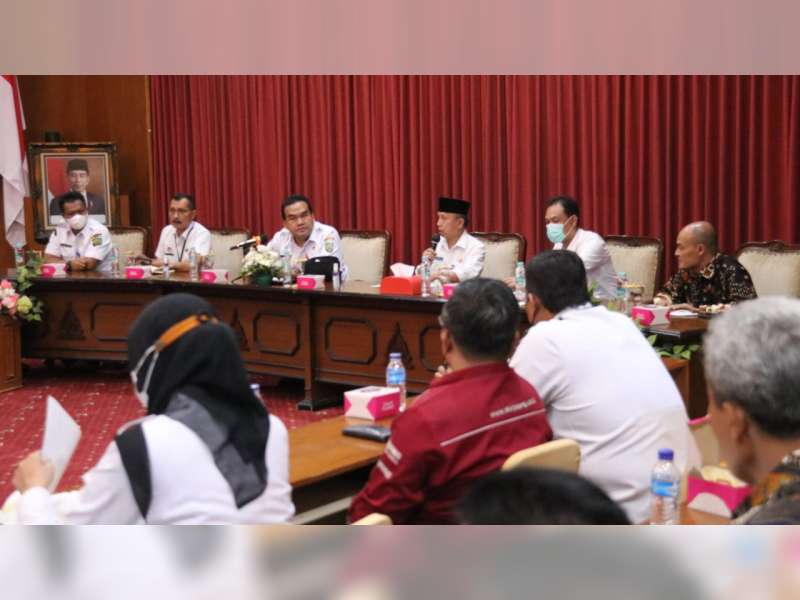 Pemkab Blora Berkunjung ke Magelang untuk Belajar Pengelolaan BUMD