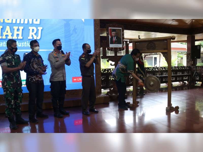 Bupati Launching Rumah Restorative Justice Kejaksaan Negeri Blora