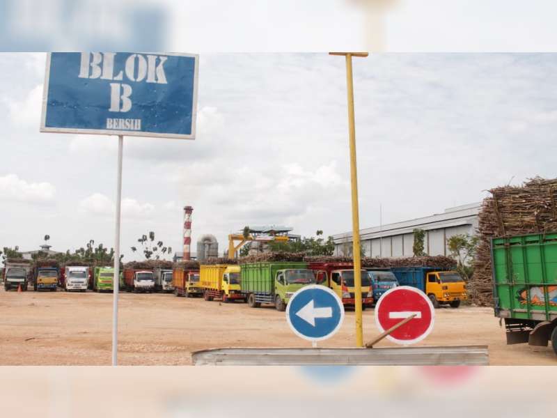 Hingga Saat Ini, Pabrik Gula PT GMM Blora Telah Giling 96 Ribu Ton Tebu