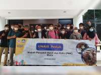 Bupati Apresiasi Mahasiswa Unair Surabaya yang Terjun Bantu Pengobatan PMK di Blora