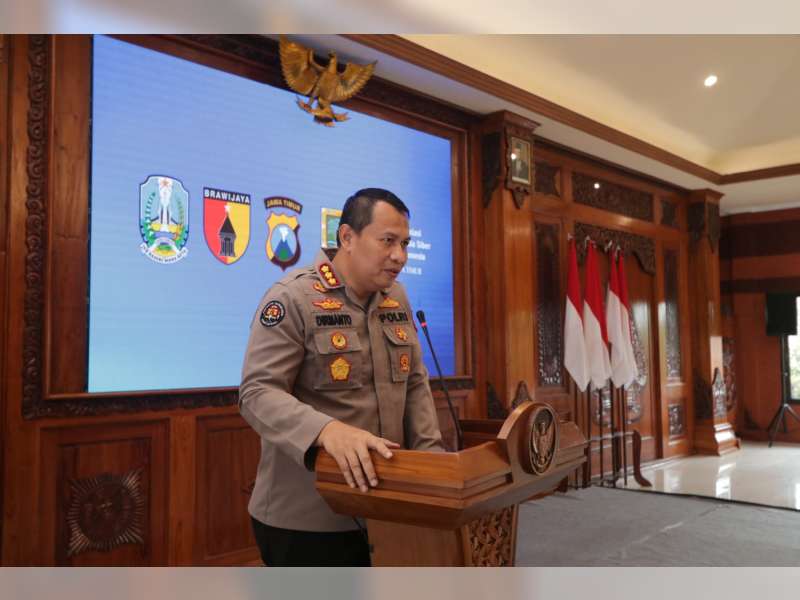 Kabid Humas Polda Jatim Harap Sinergi Polri dengan AMSI Terus Dijalankan