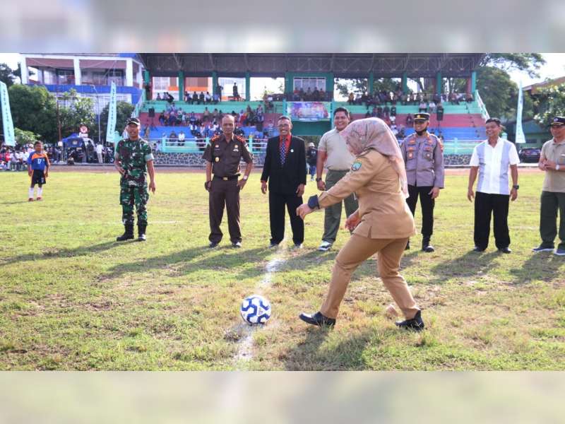 Liga Santri Dimulai, Blora Harap Lahir Atlet Sepakbola Berprestasi Seperti Arhan