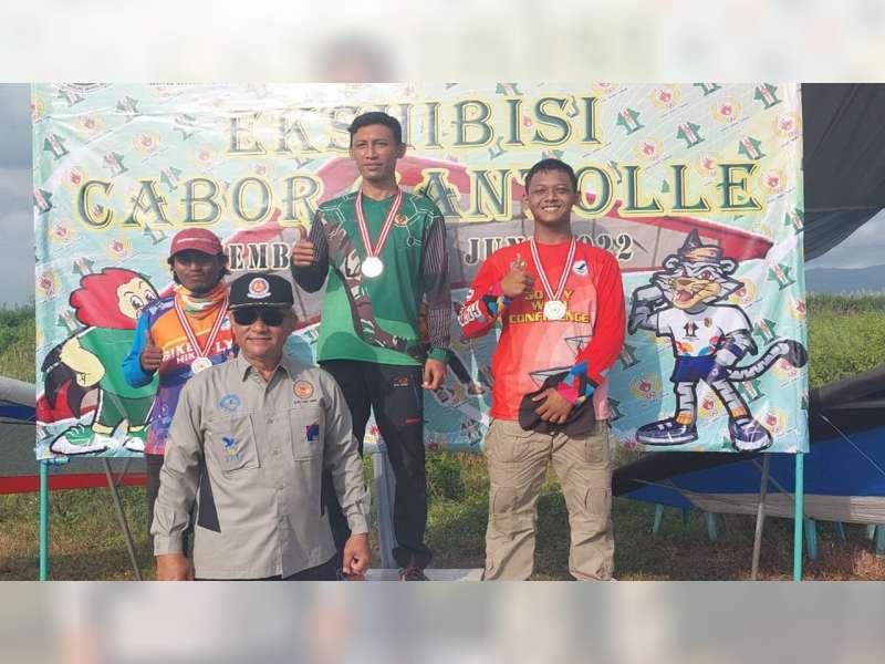 Atlet Gantolle Bojonegoro Raih 2 Emas dan 2 Perak dalam Pertandingan Ekshibisi Porprov Jatim 2022