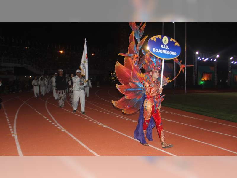 Hari Kedua Porprov Jatim 2022, Bojonegoro Duduki Peringkat 7 dalam Perolehan Medali Sementara