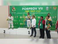 Atlet Judo Bojonegoro Sumbang Satu Medali Perak dan Dua Perunggu di Porprov Jatim 2022