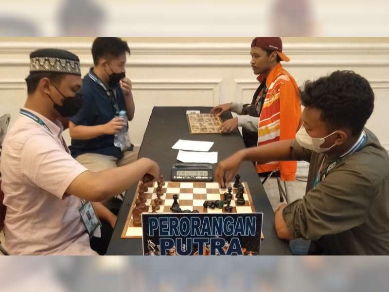 Pecatur Bojonegoro Raih Satu Medali Perak di Ajang Porprov Jatim 2022