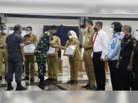 Bupati Blora Terima Penghargaan dari BNN Jawa Tengah