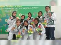 Sepak Takraw Beregu Putri Bojonegoro Raih Medali Perunggu Porprov Jatim 2022