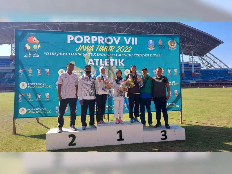 Hari Kelima Porprov Jatim, Kontingen Bojonegoro Tambah 1 Emas, 1 Perak, dan 2 Perunggu