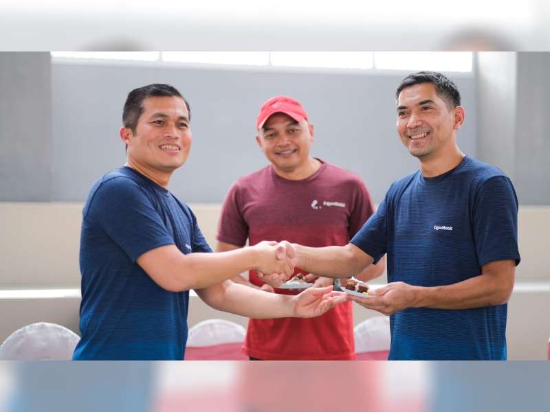 Peringati Hari Bhayangkara, SKK Migas dan EMCL Olahraga Bersama Polres Bojonegoro