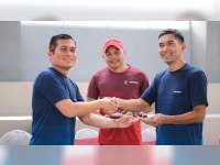 Peringati Hari Bhayangkara, SKK Migas dan EMCL Olahraga Bersama Polres Bojonegoro