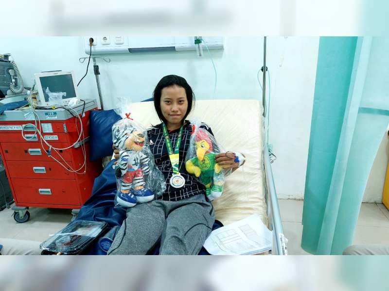 Hari Ketujuh Porprov Jatim 2022, Kontingen Bojonegoro Kembali Raih 2 Medali Perak dari Atletik
