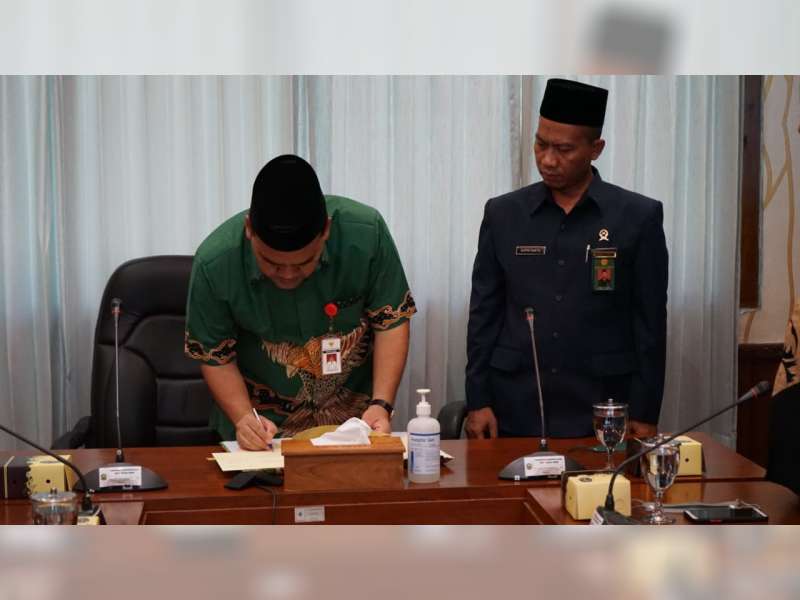 Tanda Tangani MoU, Pemkab dan Pengadilan Agama Blora Sepakat Cegah Perkawinan Anak