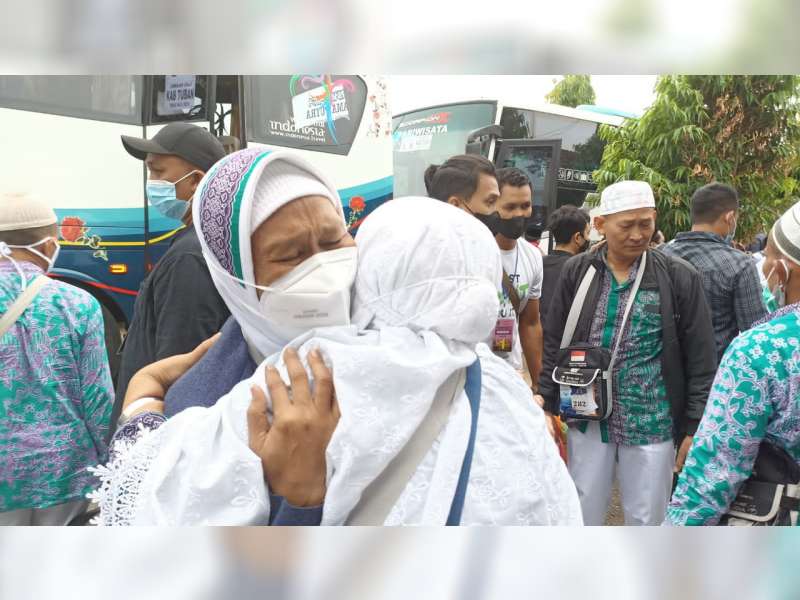 Ratusan Jemaah Haji Kloter Pertama Asal Kabupaten Tuban Telah Tiba Hari Ini