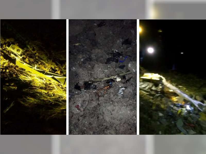 Sebuah Pesawat Dilaporkan Jatuh di Kradenan, Blora