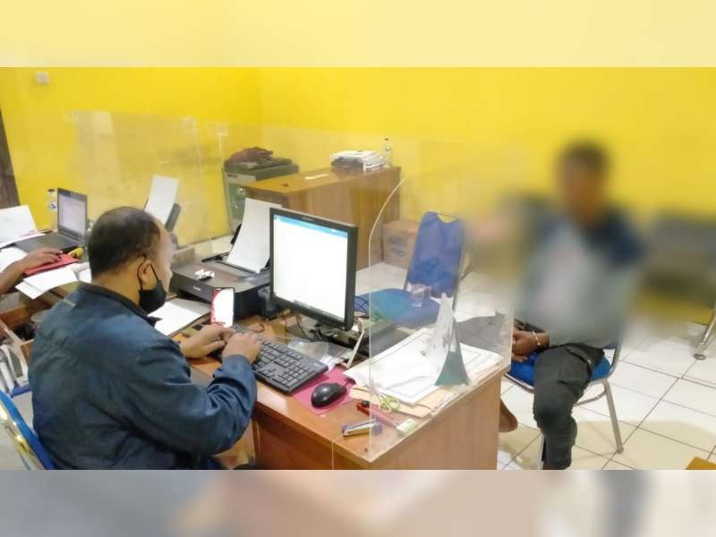 Edarkan Narkoba, Seorang Pria Asal Pati Diamankan Polisi Blora