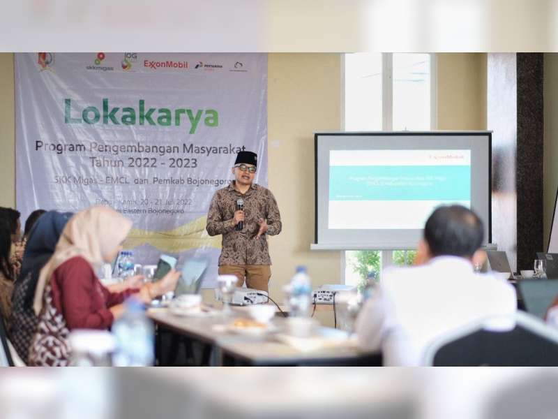 Sinergi EMCL dan Pemkab Bojonegoro Bahas Program Pengembangan Masyarakat