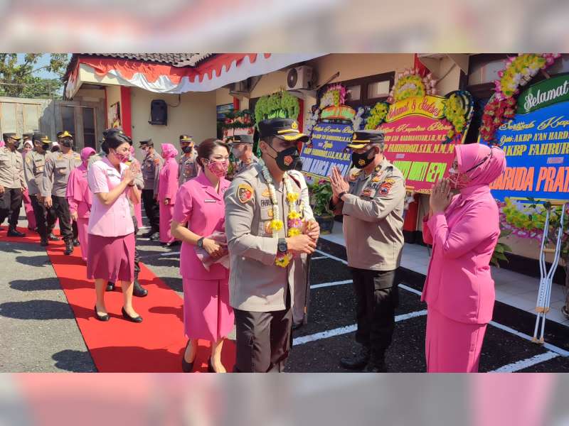 AKBP Fahrurozi Resmi Jabat Kapolres Blora Gantikan AKBP Aan Hardiansyah