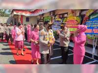 AKBP Fahrurozi Resmi Jabat Kapolres Blora Gantikan AKBP Aan Hardiansyah