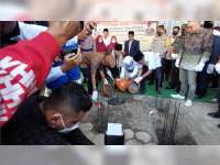 Menparekraf Sandiaga Uno Laksanakan Peletakan Batu Pertama Pembangunan STEBIA Bojonegoro