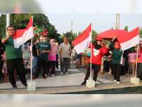 Jelang Agustusan, Bupati Blora Dukung Gerakan Pemasangan 10 Juta Bendera Merah Putih