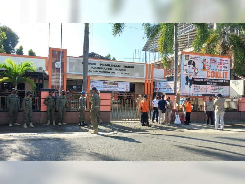 Pendaftaran Mulai Dibuka, KPU Blora Imbau Partai Politik Lakukan Ceking Akhir