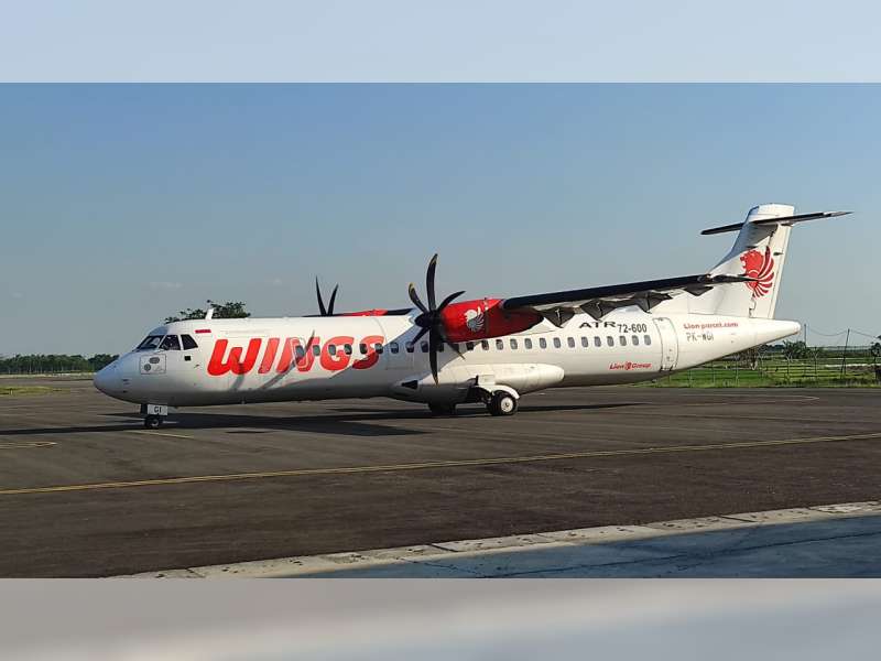Penerbangan Wings Air dari Bandara Ngloram ke Pondok Cabe Dibuka Setiap Jumat