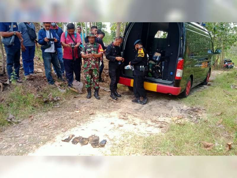 Bom yang Ditemukan di Blora Berhasil Diledakkan Unit Penjinak Bom Polda Jateng